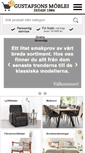 Mobile Screenshot of gustafsonsmobler.se